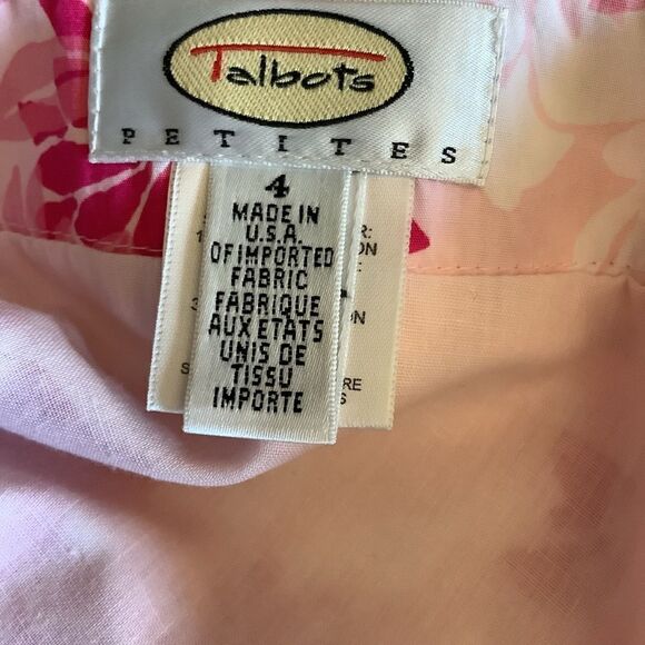 Talbots Cotton Wrap Skirt 💝🌸🌺 - Picture 5 of 6
